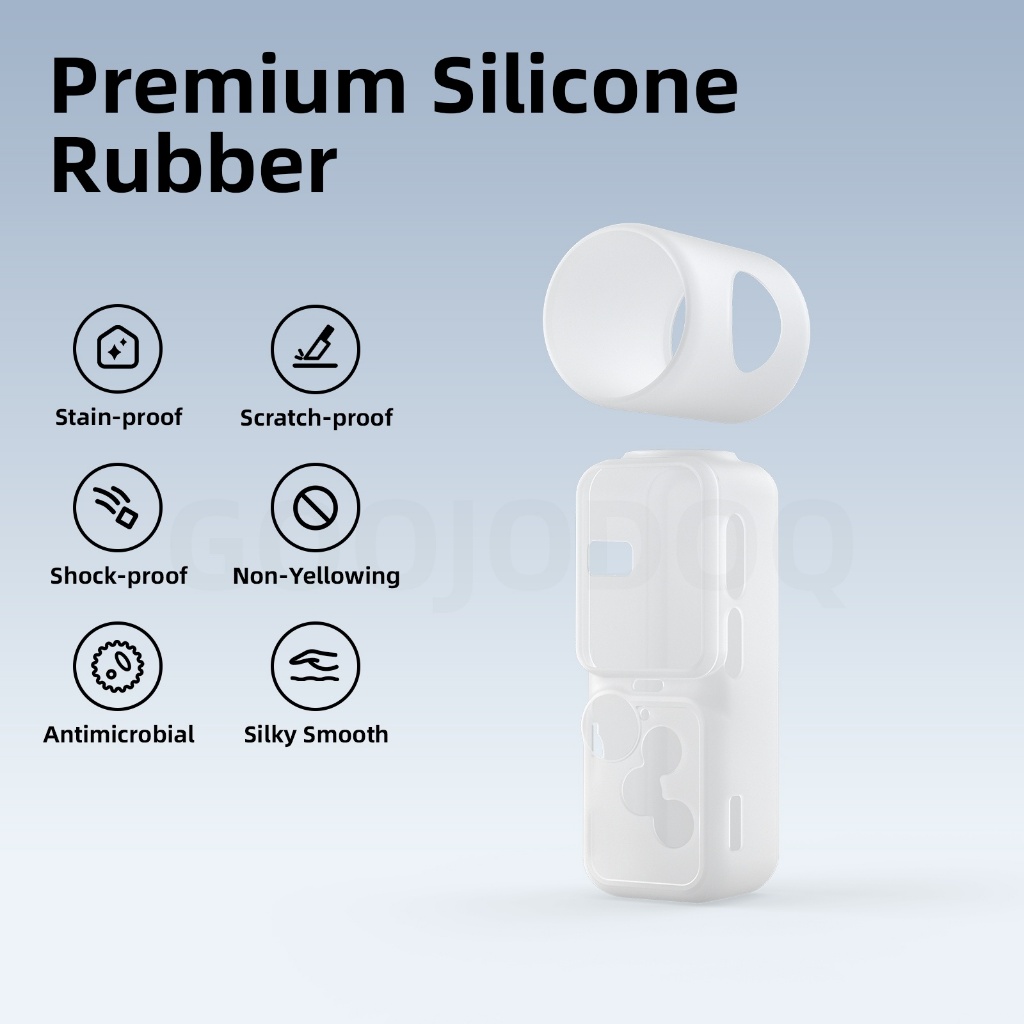 Ốp bảo vệ quạt tốc độ cao Goojodoq, làm bằng silicon, chống nước và chống va đập. | BigBuy360 - bigbuy360.vn