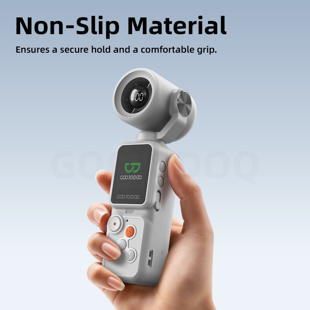 Ốp bảo vệ quạt tốc độ cao Goojodoq, làm bằng silicon, chống nước và chống va đập. | BigBuy360 - bigbuy360.vn