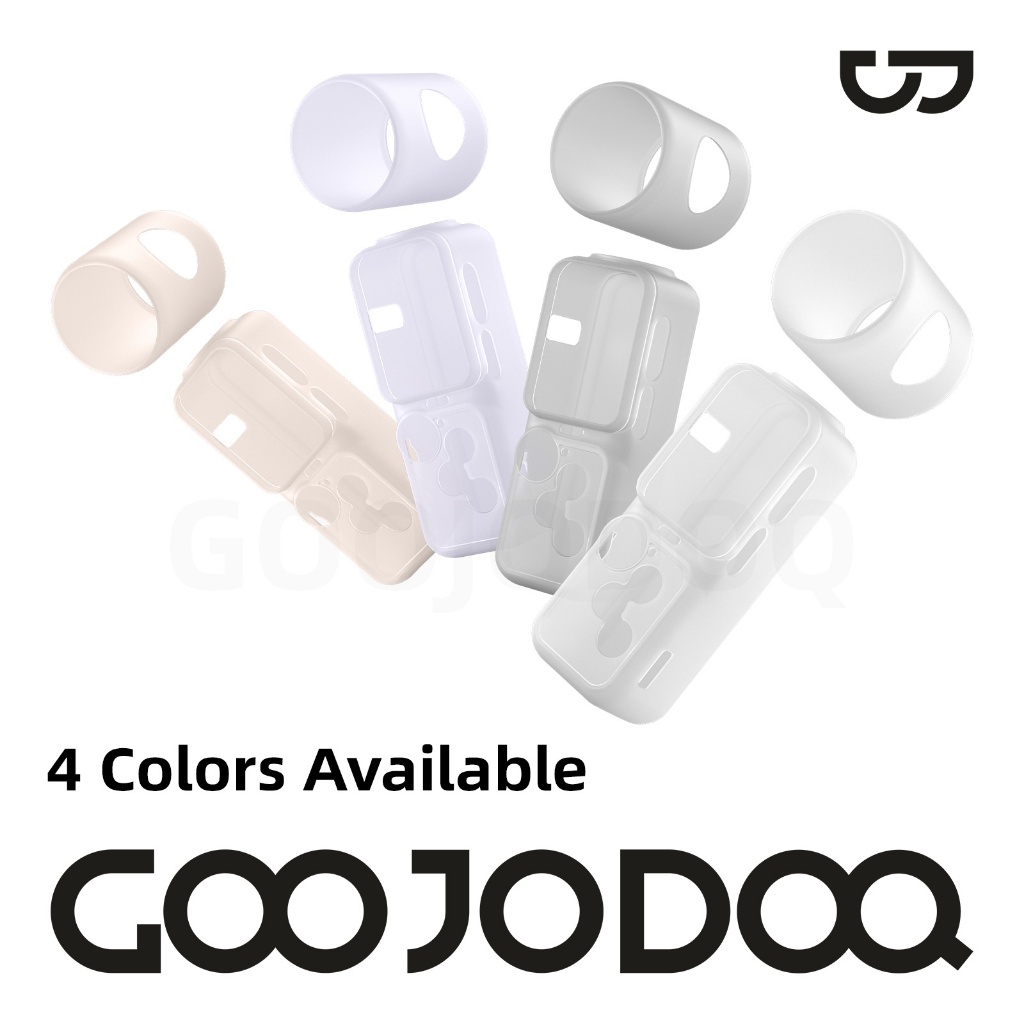 Ốp bảo vệ quạt tốc độ cao Goojodoq, làm bằng silicon, chống nước và chống va đập. | BigBuy360 - bigbuy360.vn