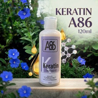 Keratin A86 phục hồi tóc chuyên sâu  120ml/500ml/1000ml