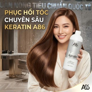 Keratin A86 phục hồi tóc chuyên sâu  120ml/500ml/1000ml
