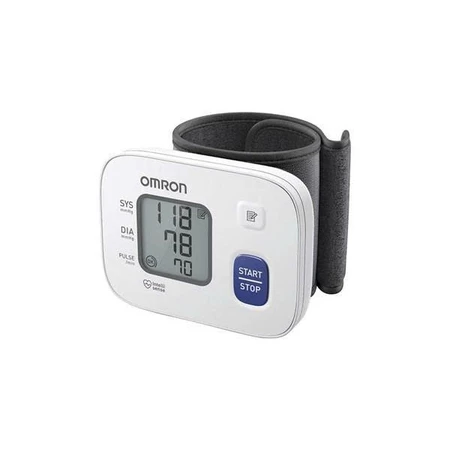 Máy đo huyết áp cổ tay Omron HEM 6161Tự Động Đo Cho Kết Quả Nhanh Chóng, Chính Xác, Bảo