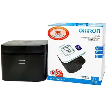 Máy đo huyết áp cổ tay Omron HEM 6161Tự Động Đo Cho Kết Quả Nhanh Chóng, Chính Xác, Bảo