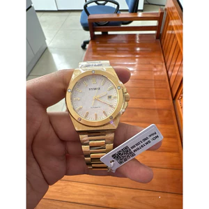Đồng hồ Nam STARKE SK197BM Chính Hãng - Máy Cơ Automatic, Kính Sapphire, Thép Không Gỉ Mạ Vàng Sang Trọng