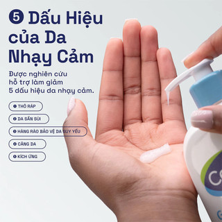 Sữa rửa mặt Cetaphil Gentle Skin Cleanser - 473ml dịu nhẹ an toàn cho da, dưỡng ẩm sạch sâu