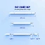 Bút cảm ứng đa năng 3 trong 1 PKT2 - Phù hợp cho máy tính bảng & điện thoại Android / iOS