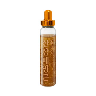 Nước rễ sâm núi Cultured Wild Mountain Ginseng Roots Daesang Wellife Hàn Quốc set quà sang trọng 20ml x 30 ống