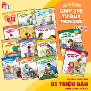 Bộ sách - Kĩ Năng Giúp Trẻ Tư Duy Tích Cực (Cả bộ 13 Cuốn)