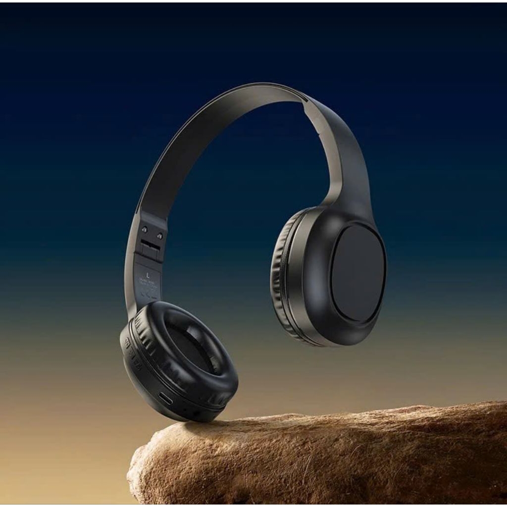 Tai nghe chụp tai blueooth hoco W46,thiết kế đẹp nhỏ gọn.
