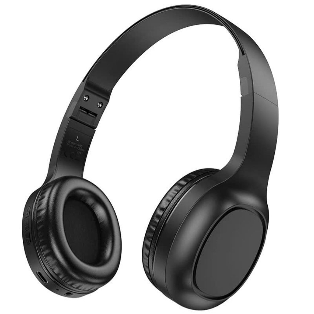Tai nghe chụp tai blueooth hoco W46,thiết kế đẹp nhỏ gọn.