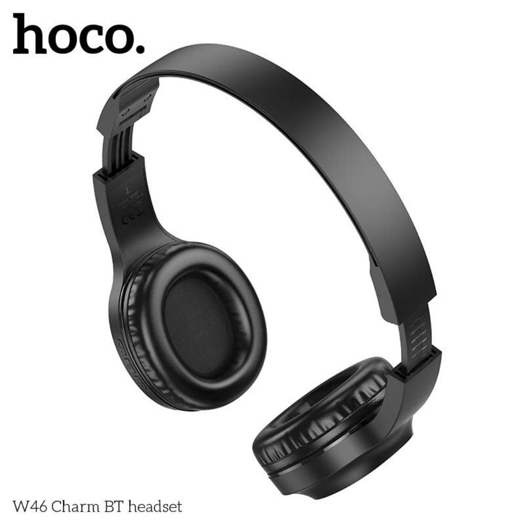 Tai nghe chụp tai blueooth hoco W46,thiết kế đẹp nhỏ gọn.