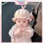 Mũ cho bé sơ sinh 0-4 tháng, mũ cotton mỏng mát cho bé trai bé gái (MUG56)