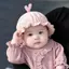 Mũ cho bé sơ sinh 0-4 tháng, mũ cotton mỏng mát cho bé trai bé gái (MUG56)