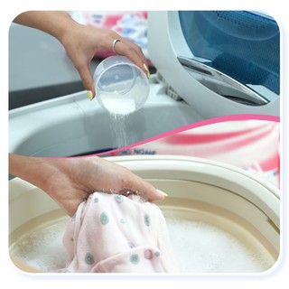 Bột Giặt TOPGIA Hương Nước Hoa Pháp Hạt Nano Kháng Cặn, Thơm Dịu, Đánh Bay Vết Bẩn, An Toàn Da Tay