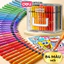 Bút Màu Acrylic Marker Roller Đầu Lông Mềm Deli 72/84/92/104M Bút Lông Vẽ Mọi Chất Liệu