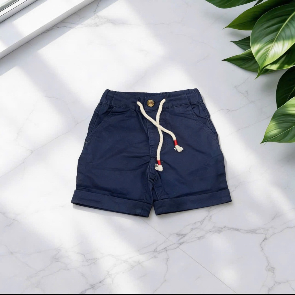 Quần Short Kaki Bé Trai Bé Gái Xuất Dư Xịn C7008 A372 9M-4Y 8-15kg Quần Trẻ Em Cao Cấp