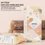 Khăn giấy rút Tiểu Hạ Topgia thùng 4 bịch 4000 tờ dày dặn