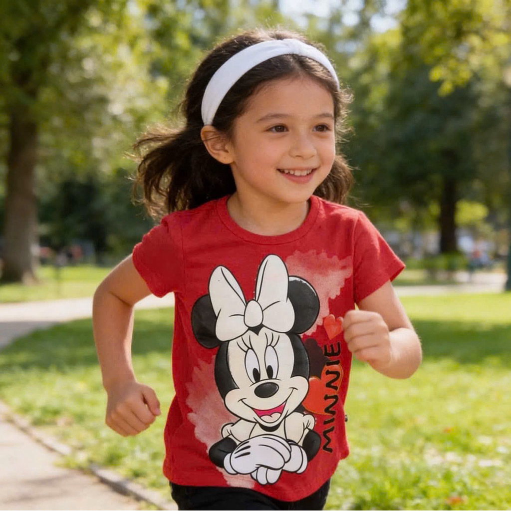 Áo Phông Bé Trai Bé Gái Cộc Tay Mặc Hè Nhiều Mẫu Xinh Size 18M-12Y (11-45kg) Thoáng Mát, Thấm Hút Mồ Hôi C1131 D8092