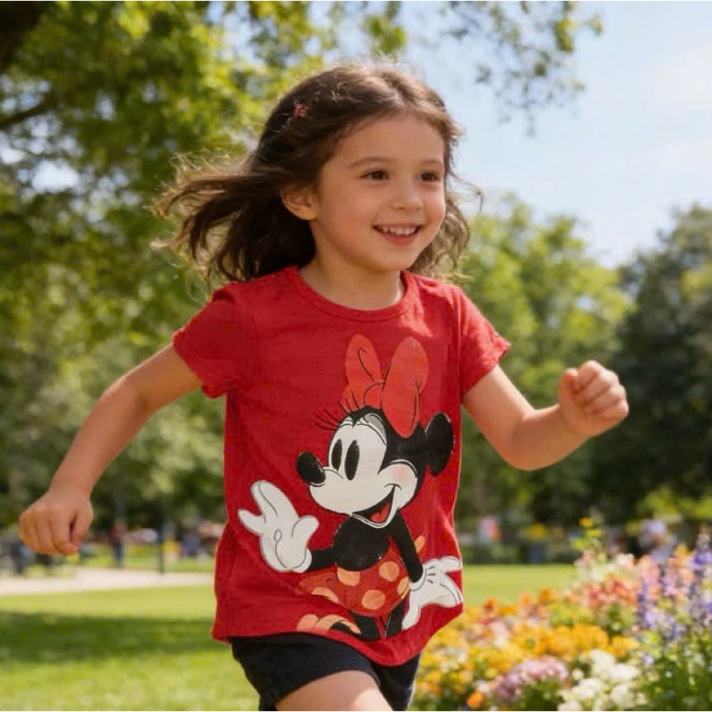 Áo Phông Bé Trai Bé Gái Cộc Tay Mặc Hè Nhiều Mẫu Xinh Size 18M-12Y (11-45kg) Thoáng Mát, Thấm Hút Mồ Hôi C1131 D8092