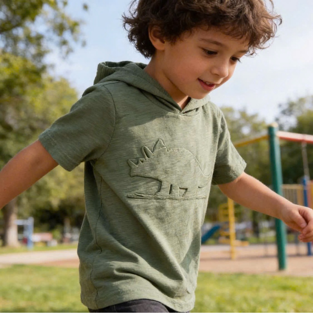 Áo Phông Bé Trai Bé Gái Cộc Tay Mặc Hè Nhiều Mẫu Xinh Size 18M-12Y (11-45kg) Thoáng Mát, Thấm Hút Mồ Hôi C1131 D8092