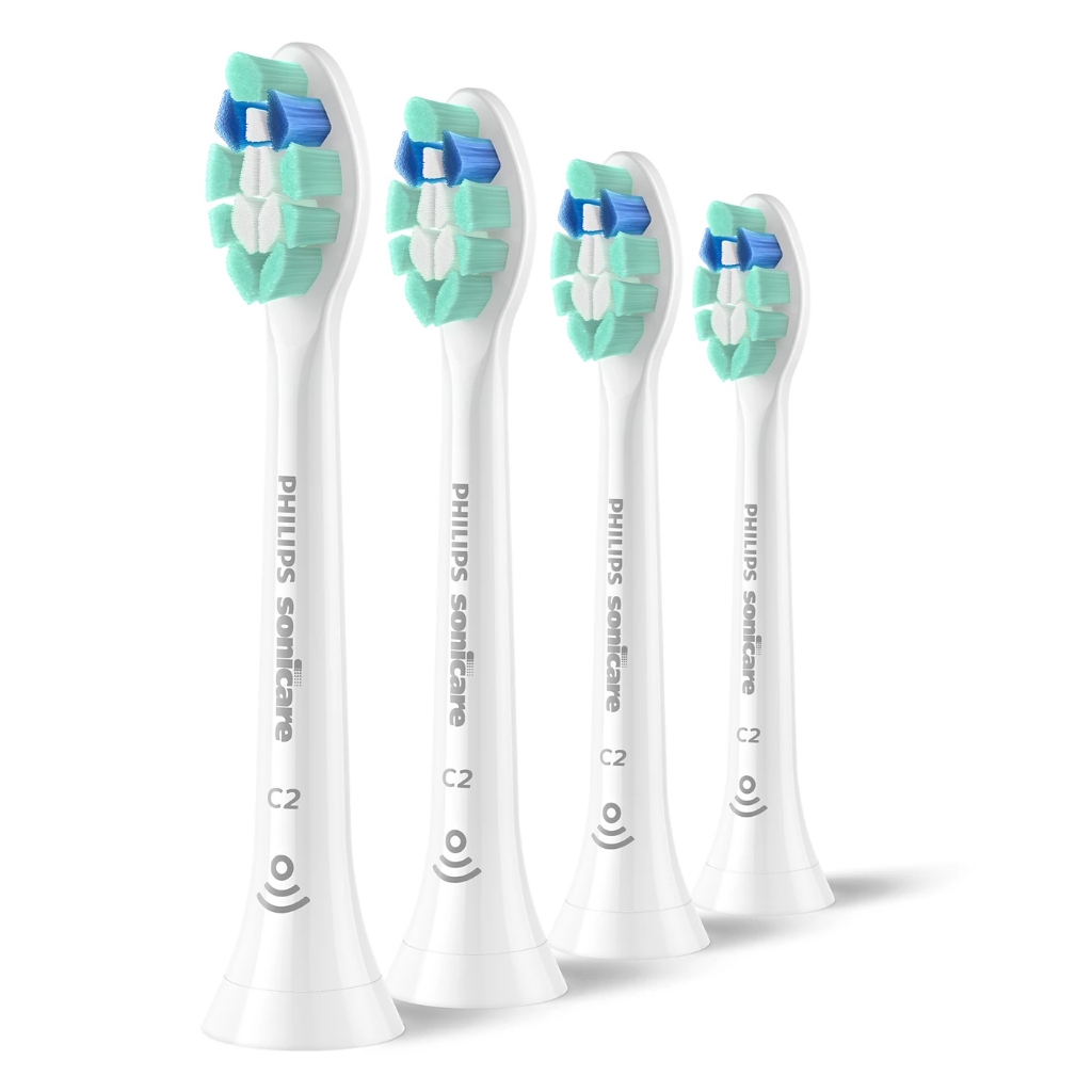 Đầu bàn chải Philips Sonicare C2 HX9024/14 – Bọ 4 đầu, loại bỏ mảng bám hiệu quả