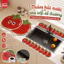 Thảm Thấm Hút Nước Bồn Rửa Bát Bộ 3 Thảm Nhanh Khô, Bùn Tảo Cát Cao Su Chống Trượt