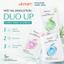 Mặt Nạ JMsolution Duo Up Whitening Mask 30ml – Dưỡng Sáng, Cấp Ẩm, Phục Hồi Da
