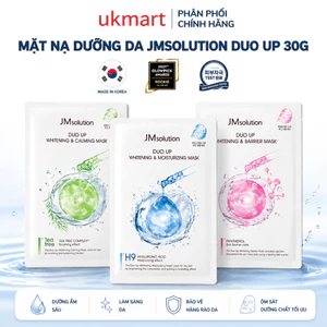 Mặt Nạ JMsolution Duo Up Whitening Mask 30ml – Dưỡng Sáng, Cấp Ẩm, Phục Hồi Da