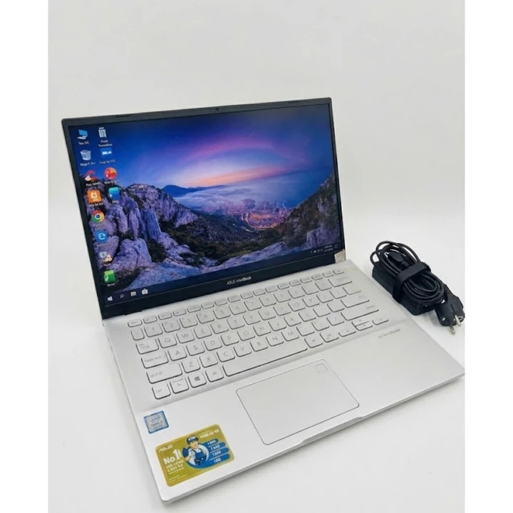 Laptop ASUS VivoBook mỏng đẹp - Core i3 Gen 8 / RAM 8GB / Win 10 Pro bản quyền