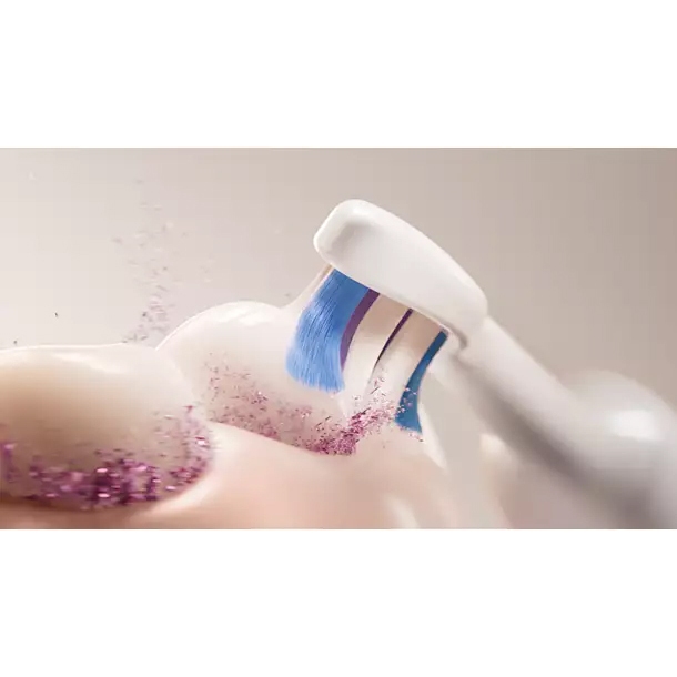 Bộ 2 đầu bàn chải điện Philips Sonicare S2 Sensitive HX6052/14 (Trắng)