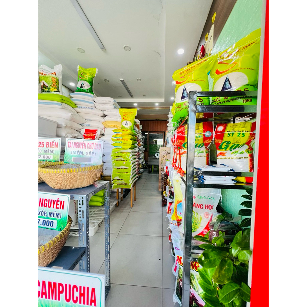 GẠO ST25 ( LOẠI 1) -  DẺO DAI, THƠM LÁ DỨA & CỐM NON