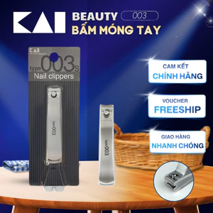 Bấm móng tay cao cấp KAI Type 003 size S, KE0127