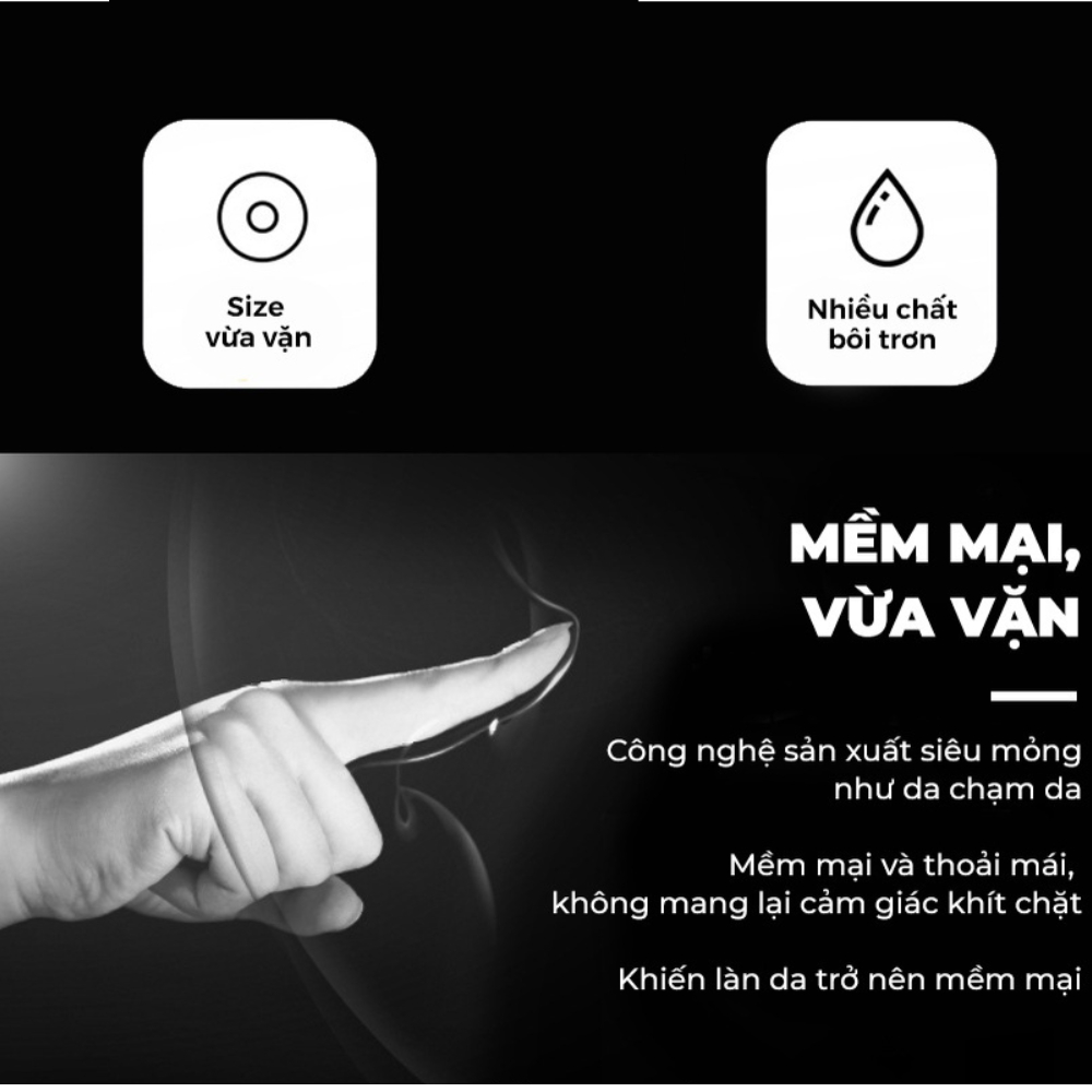 Bao cao su siêu mỏng 001 OiO kéo dài thời gian, bcs gân gai nhiều gel bôi trơn chống xuất tinh sớm