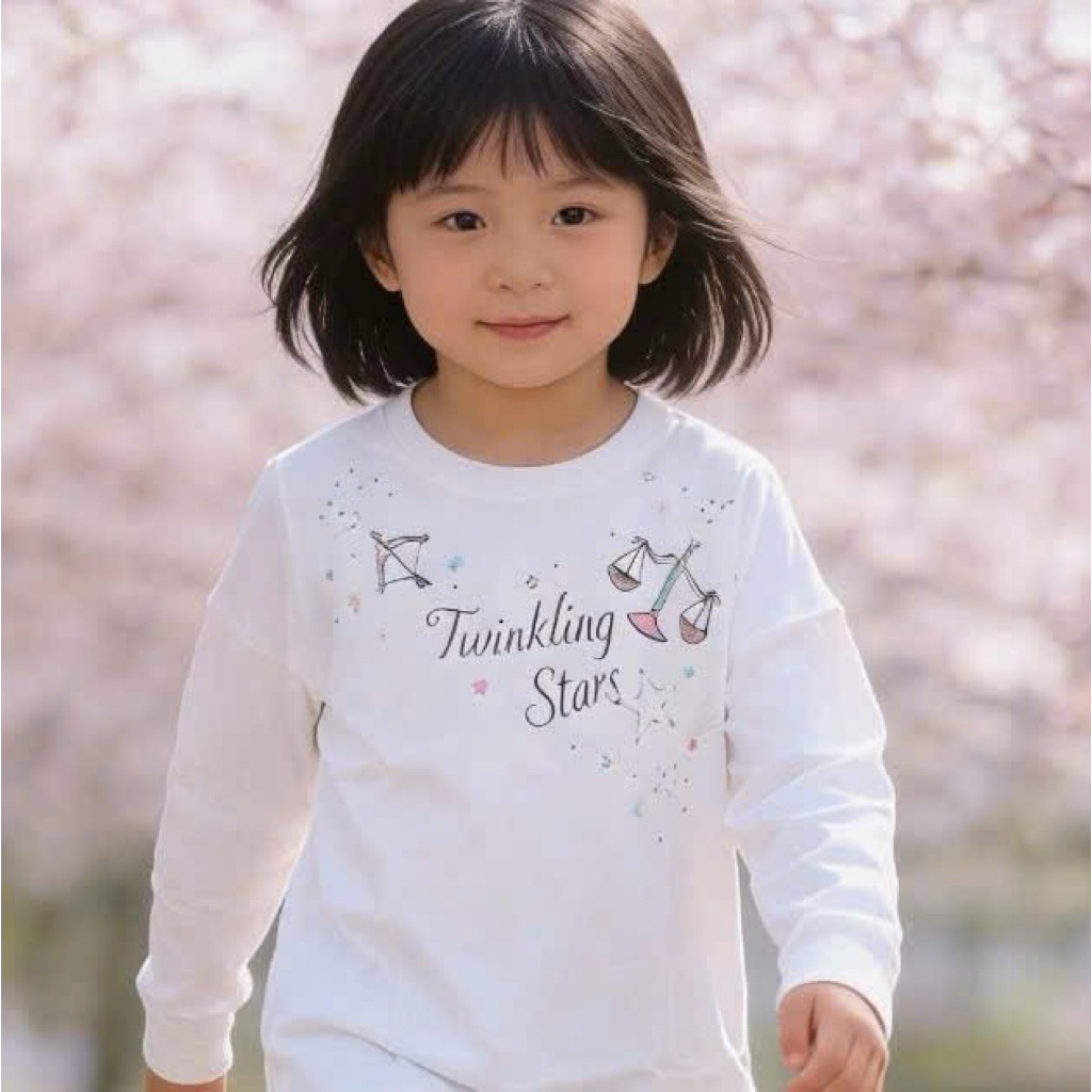 Áo Dài Tay Bé Gái Thu Đông 2-6 Tuổi (11-23kg) Cotton Mềm Mại Nhiều Mẫu Xinh L014 L007 L055 L045