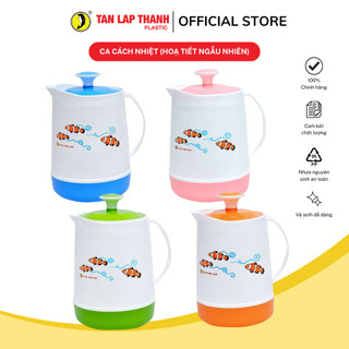 Ca cách nhiệt/phích nước Tân Lập Thành Sản phẩm chất lượng, nhà nhà thịnh vượng, giữ lạnh đến 8 giờ