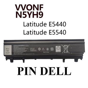 Pin Laptop Dell E5440 E5540 VJXMC, VV0NF – NEW 100%, BH 12 tháng