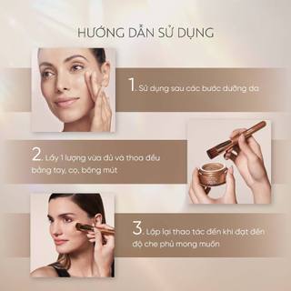 [ĐỘC QUYỀN HANNAH OLALA] Kem Nền Mây 5 Hoặc 6 Trong 1 Magic Finish Make-up Mousse Tone Tự Nhiên & Sáng Chống Nắng SPF30