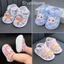 Đóng hộp - Dép vải mềm tập đi chống trượt an toàn cho bé sơ sinh 0-1 tuổi ShinHome (form nhỏ)