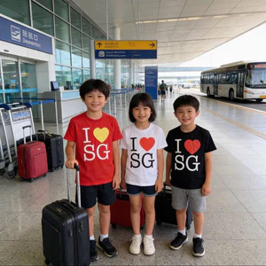 Áo Thun Cotton Cộc Tay Bé Trai Bé Gái C031 15-32kg (100-130cm) Hàng Xuất Dư Mềm Mát Thấm Hút Mồ Hôi