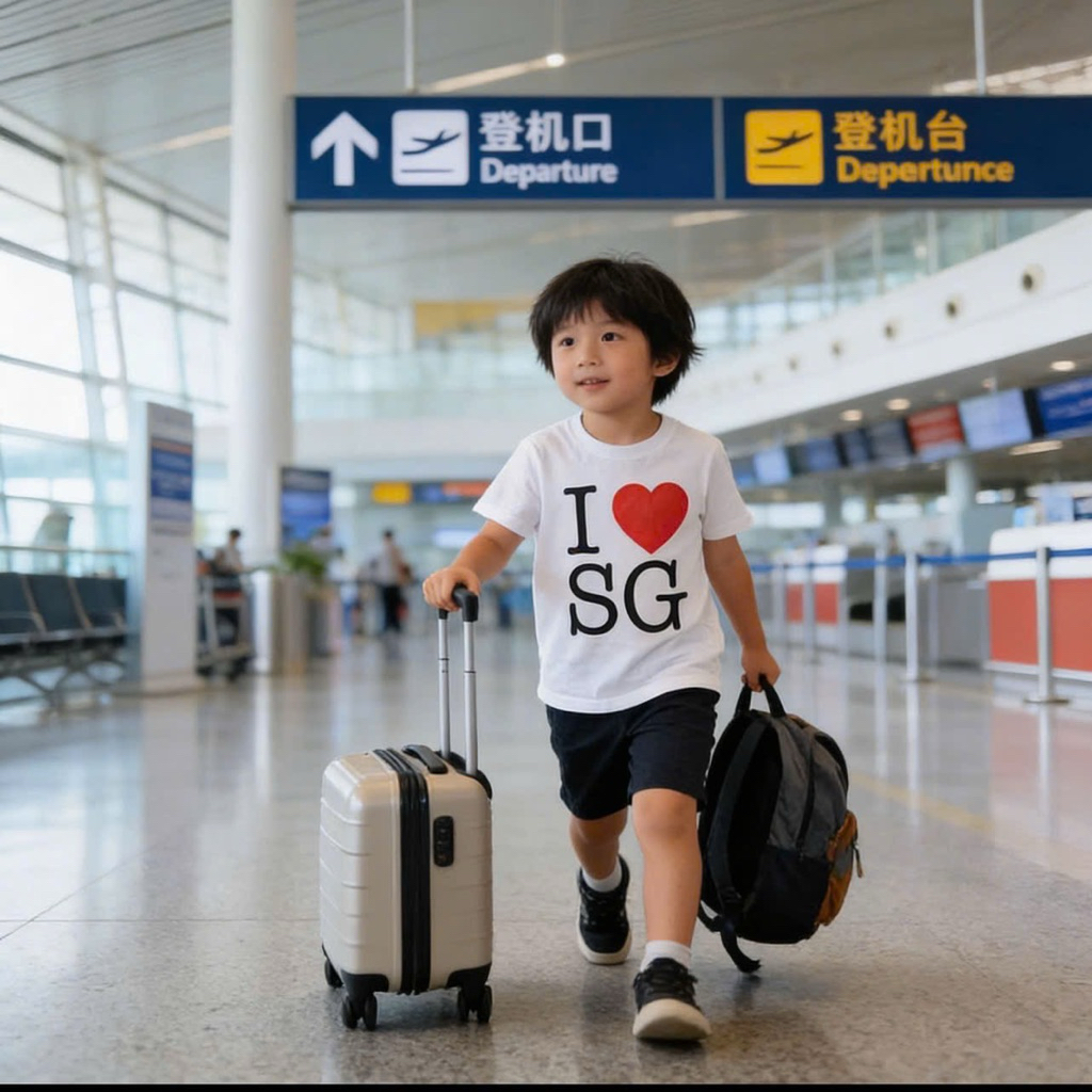 Áo Thun Cotton Cộc Tay Bé Trai Bé Gái C031 15-32kg (100-130cm) Hàng Xuất Dư Mềm Mát Thấm Hút Mồ Hôi