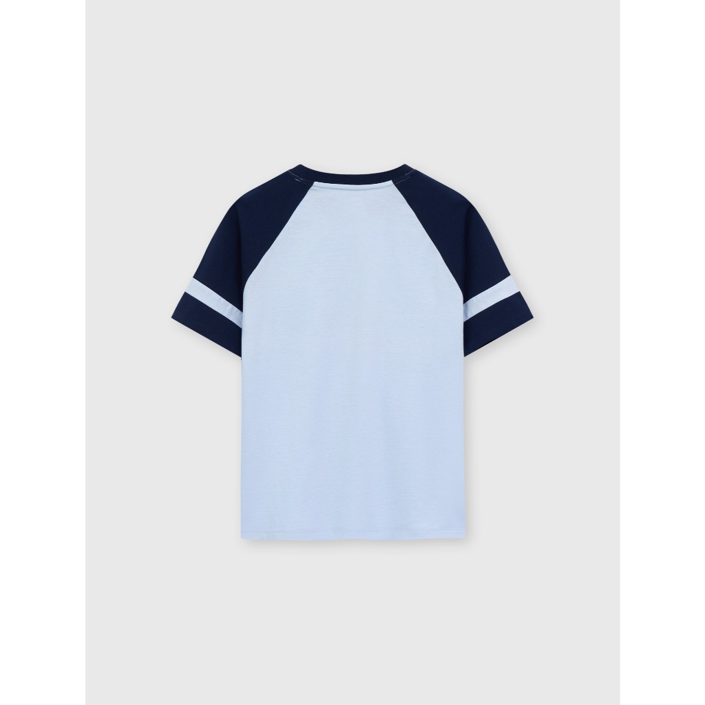 Áo phông bé trai CANIFA áo thun cộc tay 100% cotton mềm mịn thoáng mát đạt chuẩn OEKO-TEX 2TS26C002