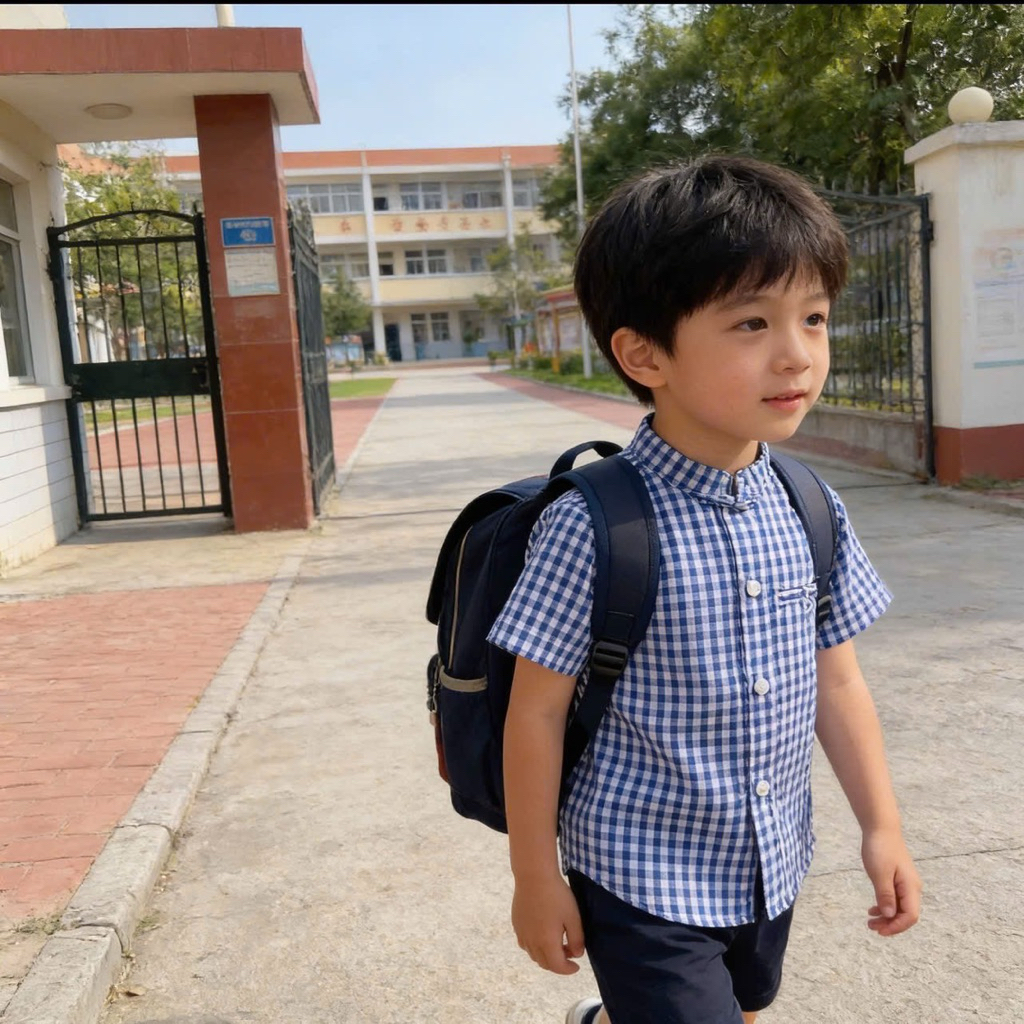 Áo sơ mi bé trai E0357 L079 – áo sơ mi trẻ em cao cấp size 5-16 tuổi (17-60kg)