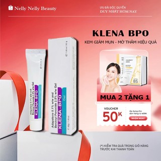 Gel Giảm Mụn Chấm Mụn Klena BPO Adapalene 0.1% and Benzoyl Peroxide 2.5% 30gram Phục Hồi Da Nhạy Cảm