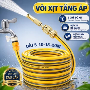 Ermo Set vòi xịt áp lực cao dành cho tưới cây rửa xe tưới vườn