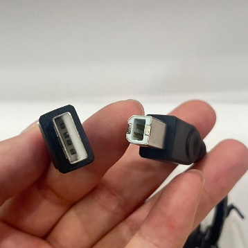 Dây cáp máy in chống nhiễu 1.5m (dây USB A-B)