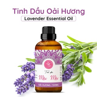 Tinh dầu xông Thơm Phòng Oải Hương và Tinh Dầu Trà Trắng, Hoa Nhài, Hoa Hồng, Hoa Sen, Hoa Ngọc Lan
