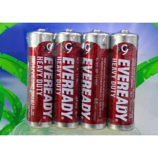 Vỉ 4 viên Pin Eveready Heavy Duty 1015 SW4 AA