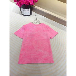 Áo phông cotton cổ tròn cộc tay hình mickey comics vải loang form babytee #21228