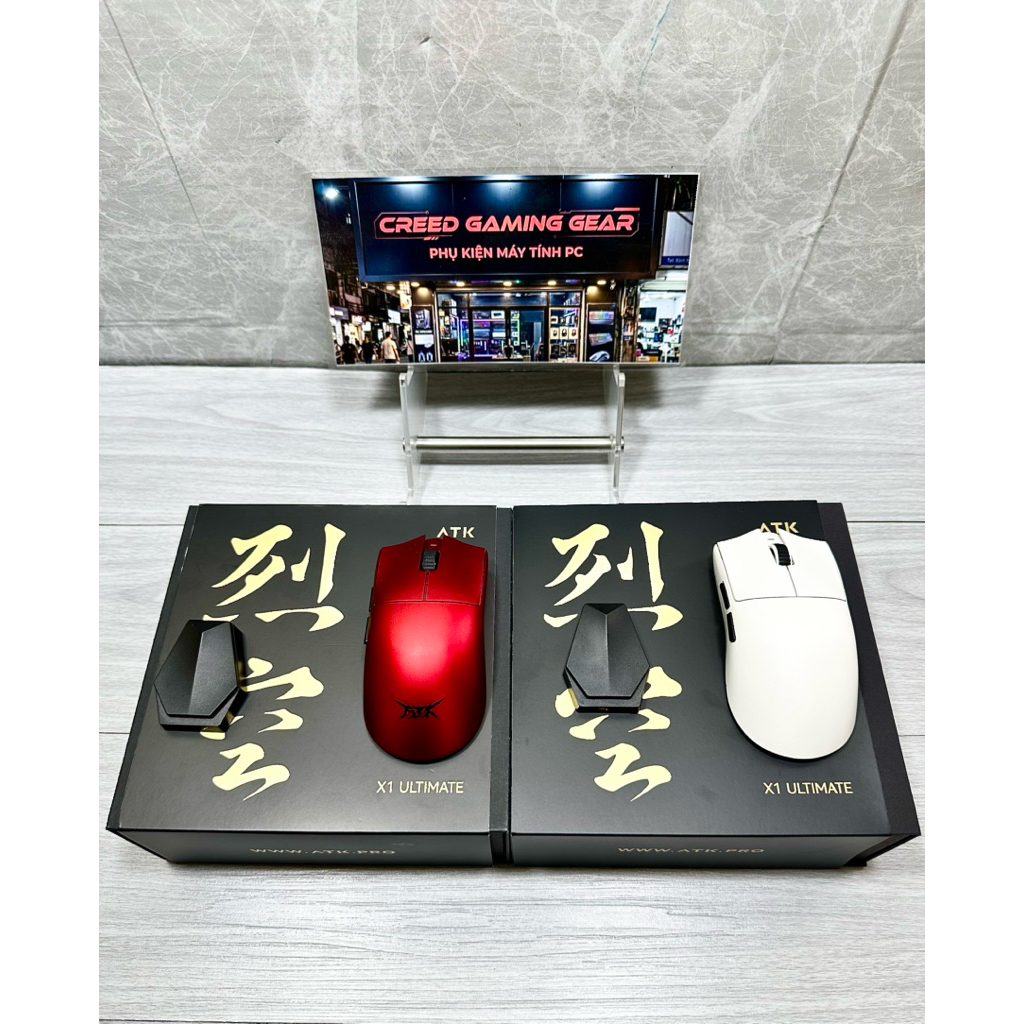 BH12 tháng đủ) Chuột Gaming không dây ATK Blazing Sky X1 v2