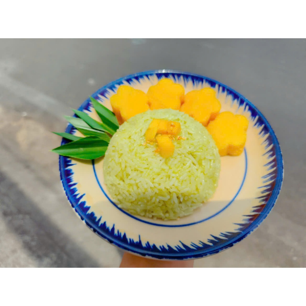 5kg Nếp Thái Lan hàng loại 1 - trắng, đẹp, hạt dài, dễ nấu, dẻo thơm - không chất chống mọt, không tạo hương